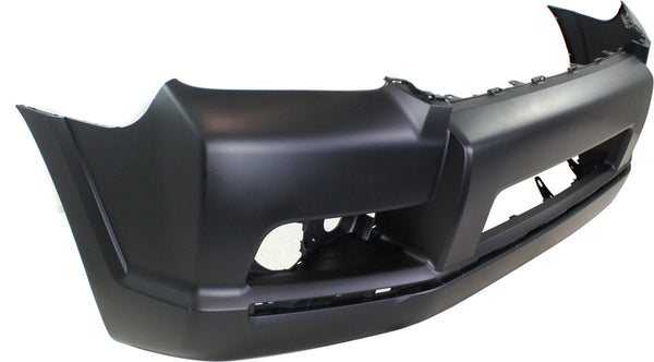 2010-2013 Toyota 4Runner Front Bumper Cover, Primed, w/Chrome Trim Holes.