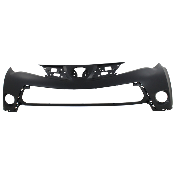 2013-2015 Toyota RAV4 Front Bumper Cover, Upper, Primed.