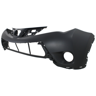 2013-2015 Toyota RAV4 Front Bumper Cover, Upper, Primed.