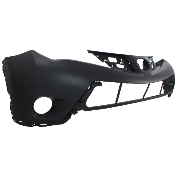 2013-2015 Toyota RAV4 Front Bumper Cover, Upper, Primed.