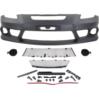 2002-2005 Toyota Celica Front Bumper Cover, Primed, With Action Package.