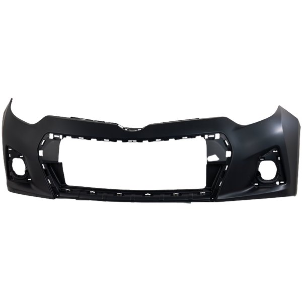2014-2016 Toyota Corolla Front Bumper Cover, Primed, S Model - Capa.
