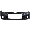 2014-2016 Toyota Corolla Front Bumper Cover, Primed, S Model - Capa.