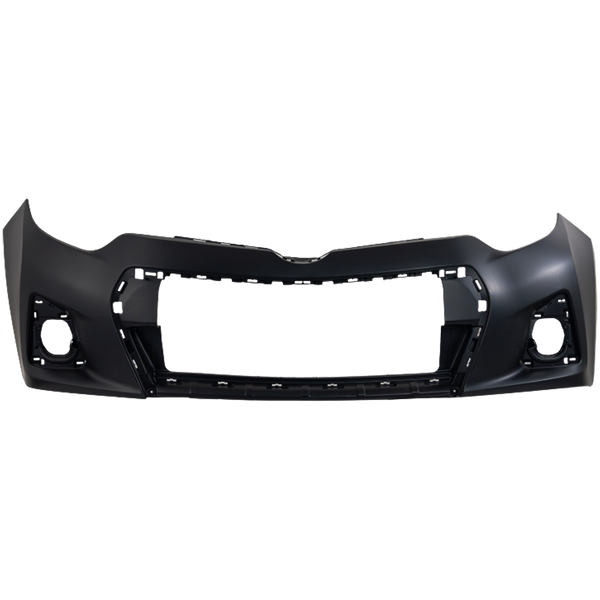 2014-2016 Toyota Corolla Front Bumper Cover, Primed, S Model - Capa.