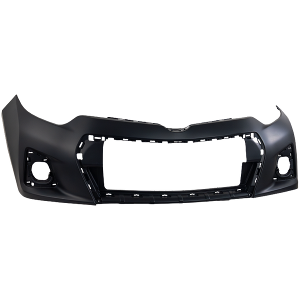 2014-2016 Toyota Corolla Front Bumper Cover, Primed, S Model - Capa.