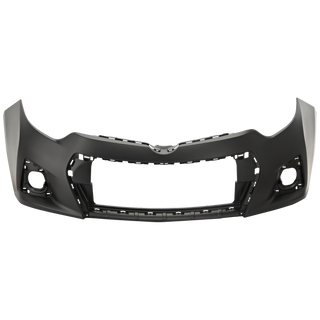 2014-2016  Toyota Corolla Front Bumper Cover, Primed, S Model.