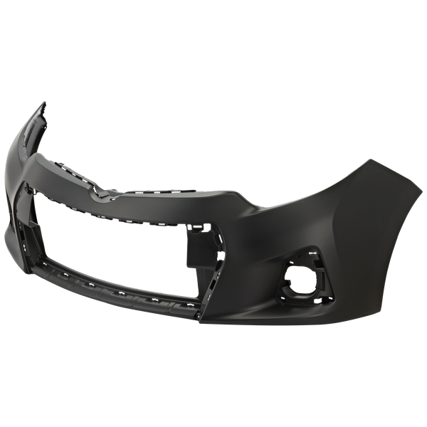 To1000400 2014-2016 Toyota Corolla Front Bumper Cover, Primed, S Model