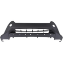2013-2015 Toyota RAV4 Front Bumper Cover, Lower, Guard, Textured, XLE/Limiteds.