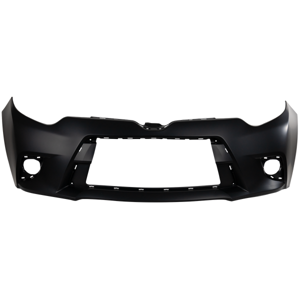 To1000400 2014-2016 Toyota Corolla Front Bumper Cover, Primed, Except S-Capa ...