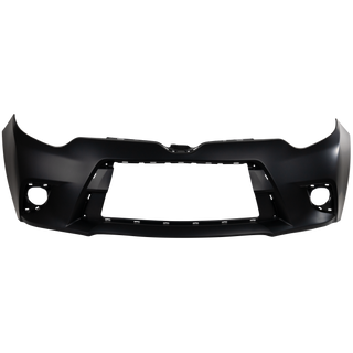 2014-2016 Toyota Corolla Front Bumper Cover, Primed, Except S-Capa.