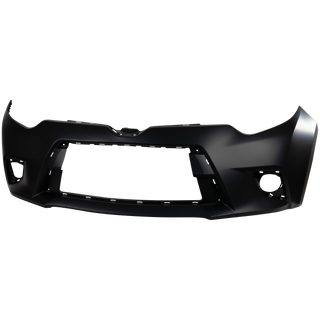 2014-2016 Toyota Corolla Front Bumper Cover, Primed, Except S Model.