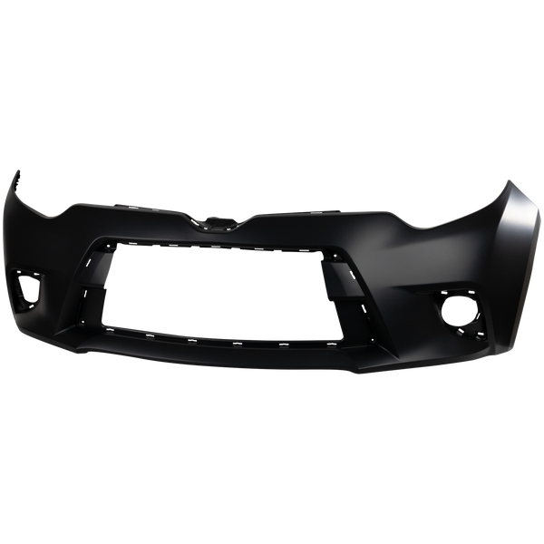 2014-2016 Toyota Corolla Front Bumper Cover, Primed, Except S Model.