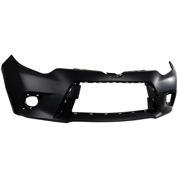 2014-2016 Toyota Corolla Front Bumper Cover, Primed, Except S Model.