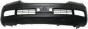 2008-2010 Toyota Land Cruiser Front Bumper Cover, Primed, w/o Headlamp Washer.
