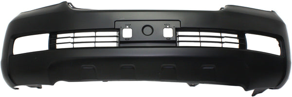 2008-2010 Toyota Land Cruiser Front Bumper Cover, Primed, w/o Headlamp Washer.