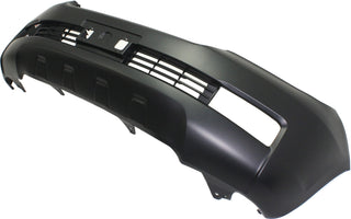 2008-2010 Toyota Land Cruiser Front Bumper Cover, Primed, w/o Headlamp Washer.