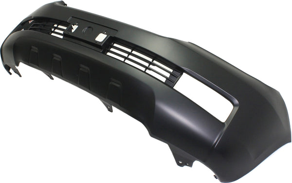 2008-2010 Toyota Land Cruiser Front Bumper Cover, Primed, w/o Headlamp Washer.