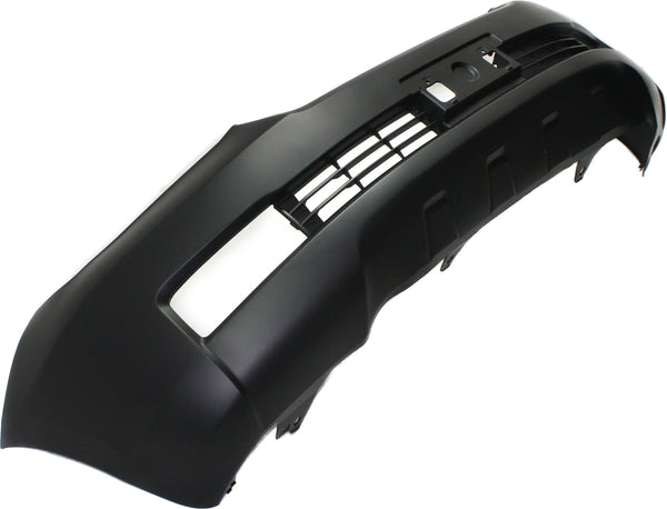 2008-2010 Toyota Land Cruiser Front Bumper Cover, Primed, w/o Headlamp Washer.