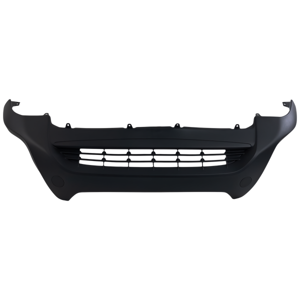 2013-2015 Toyota RAV4 Front Bumper Cover, Lower, Guard, Textured, LE-CAPA.