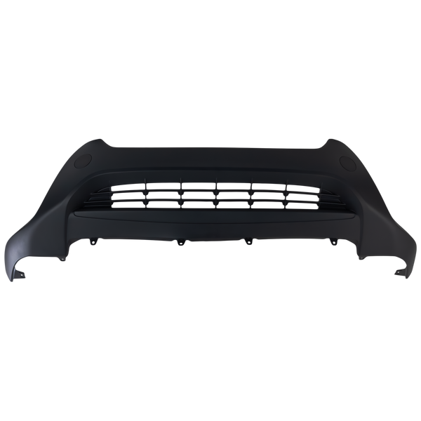 2013-2015 Toyota RAV4 Front Bumper Cover, Lower, Guard, Textured, LE Model.