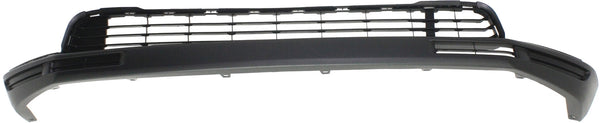 2014-2016 Toyota Highlander Front Bumper Cover, Lower, Textured Black.