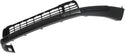 2014-2016 Toyota Highlander Front Bumper Cover, Lower, Textured Black.