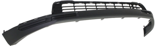 2014-2016 Toyota Highlander Front Bumper Cover, Lower, Textured Black.