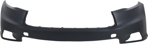 2014-2016 Toyota Highlander Front Bumper Cover, Upper, Primed.