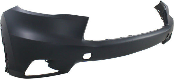 2014-2016 Toyota Highlander Front Bumper Cover, Upper, Primed.