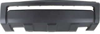 2014-2015 Toyota Tundra Front Bumper Cover, Center, Textured Black.