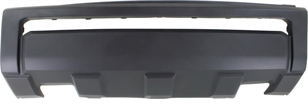 2014-2015 Toyota Tundra Front Bumper Cover, Center, Textured Black.