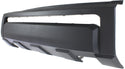 2014-2015 Toyota Tundra Front Bumper Cover, Center, Textured Black.