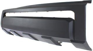 2014-2015 Toyota Tundra Front Bumper Cover, Center, Textured Black.