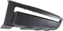 2014-2015 Toyota Tundra Front Bumper Cover, Center, Textured Black.