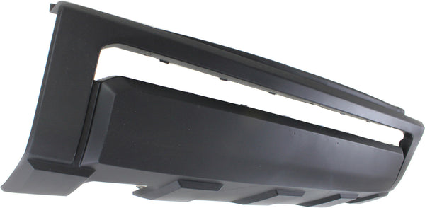2014-2015 Toyota Tundra Front Bumper Cover, Center, Textured Black.