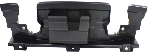 2014-2015 Toyota 4Runner Front Bumper Cover, Lower, Primed, 4wd, w/ Chrome.