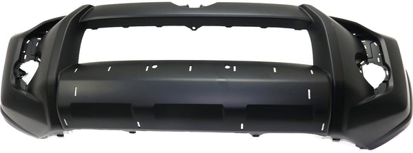 2014-2016 Toyota 4Runner Front Bumper Cover, w/o Chrome Trim, Trail-CAPA.