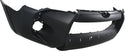 2014-2016 Toyota 4Runner Front Bumper Cover, Primed, Trail Model- Capa.