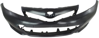 2014 Toyota Yaris Front Bumper Cover, Primed, Hatchback.