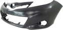 2014 Toyota Yaris Front Bumper Cover, Primed, Hatchback.