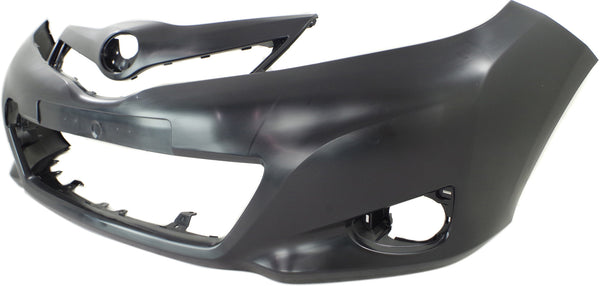 2014 Toyota Yaris Front Bumper Cover, Primed, Hatchback.