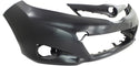 2014 Toyota Yaris Front Bumper Cover, Primed, Hatchback.