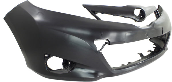 2014 Toyota Yaris Front Bumper Cover, Primed, Hatchback.
