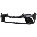 2015-2016 Toyota Camry Front Bumper Cover, Primed - Capa.