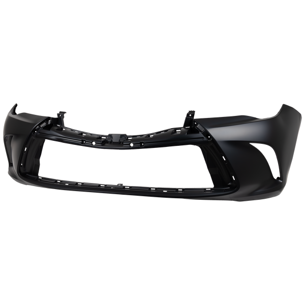 2015-2016 Toyota Camry Front Bumper Cover, Primed - Capa.