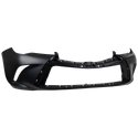 2015-2016 Toyota Camry Front Bumper Cover, Primed - Capa.