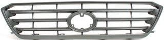2008-2010 Toyota Highlander Grille, Painted-gray.