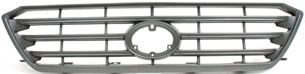 2008-2010 Toyota Highlander Grille, Painted-gray.