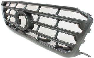 2008-2010 Toyota Highlander Grille, Painted-gray.