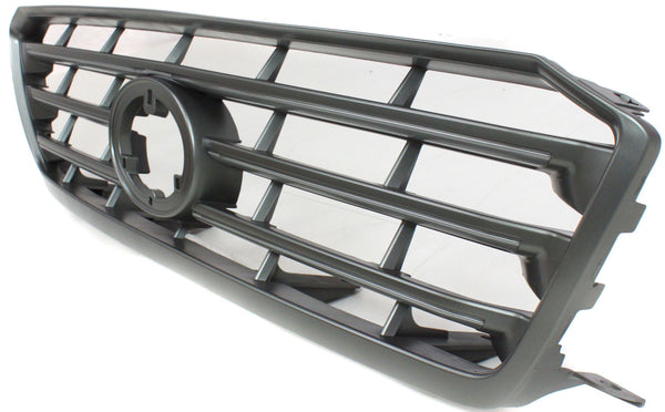 2008-2010 Toyota Highlander Grille, Painted-gray.